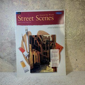 Around the World Street Scenes ~ Walter Foster HT282 ~ Paperback 2004 ~ YaY!